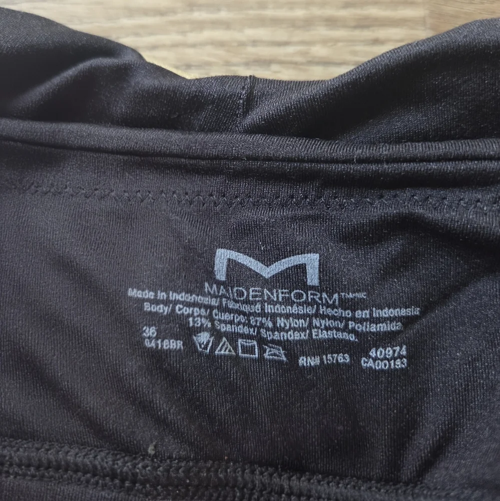MaidenForm Wireless Bandeau BRAS - Picture 4 of 4